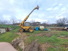 Телескопични товарачи JCB 520, снимка 1