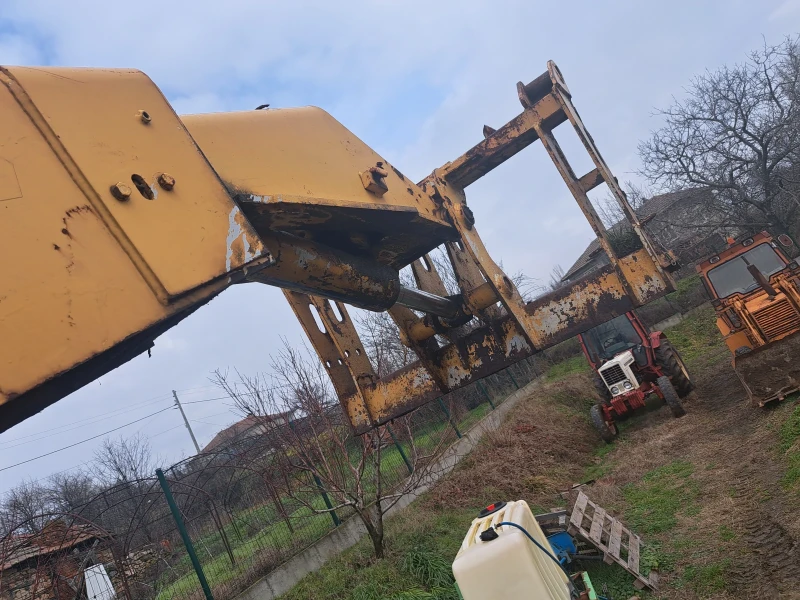 Телескопични товарачи JCB 520, снимка 9 - Индустриална техника - 53434099