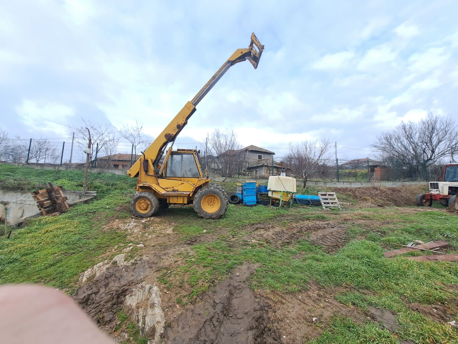 ������������ �������� JCB 520 | Mobile.bg � ����������� 1