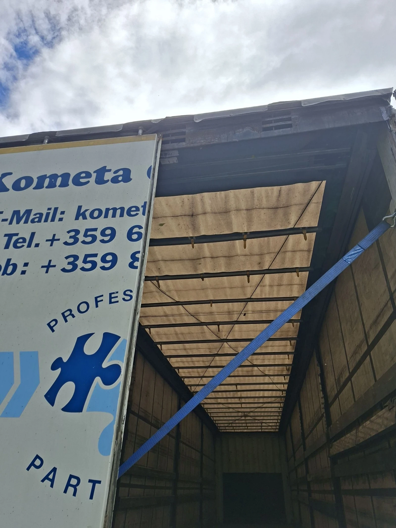 Полуремарке Krone KRONE SD, снимка 4 - Ремаркета - 54580172