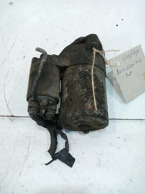 Стартер Деу Матиз