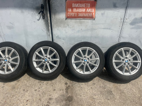 Гуми с джанти Michelin 225/55R17, снимка 1 - Гуми и джанти - 46055963