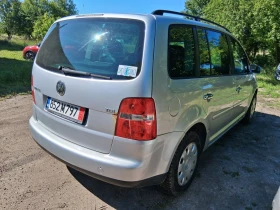 VW Touran 1.9 тди 105 коня 6 скорости климатик внос Германия, снимка 2