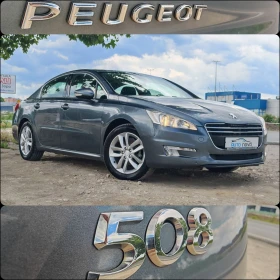 Peugeot 508 2.0 146 К.С. ДИЗЕЛ! , снимка 17