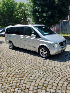 Mercedes-Benz Viano 2.2 cdi автоматик ! ambiente ! , снимка 3