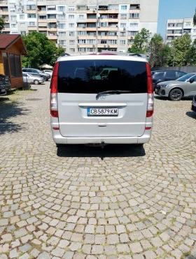 Mercedes-Benz Viano 2.2 cdi автоматик ! ambiente ! , снимка 5