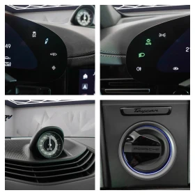 Porsche Taycan 4S PERFORMANCE PLUS 93.4KWH 571КС. ГАРАНЦИЯ ТЕРМО, снимка 14