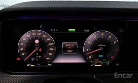 Mercedes-Benz E 53 AMG * HEAD UP * ОБДУХВАНЕ * BURMESTER * ДИСТРОНИК * , снимка 8