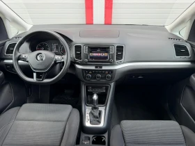 VW Sharan 2.0TDI AUTOMATIK DSG NAVI EVRO 6B ЛИЗИНГ!!!, снимка 14