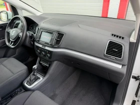 VW Sharan 2.0TDI AUTOMATIK DSG NAVI EVRO 6B ЛИЗИНГ!!!, снимка 15