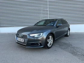 Audi A4 2.0TDI 190 к.с S-Line Quattro Distr, снимка 1