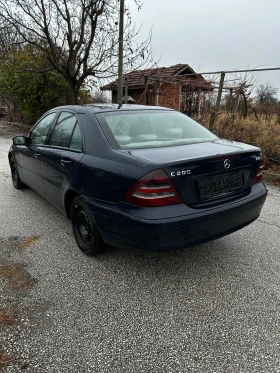 Mercedes-Benz C 200 Цяла за части, снимка 3