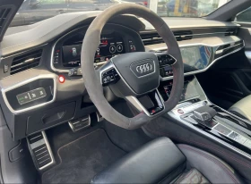 Обява за продажба на Audi Rs6 4.0TFSI* Ceramic* HUD* 360* Pano ~92 400 EUR - изображение 7