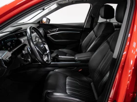 Audi E-Tron TECHNIK QUATTRO HEADS UP BLIND SPOTS NAVI REAR CAM - 55500 лв. / 28376.70 € - 54392821 12