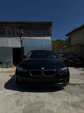 ����� �� �������� �� BMW 320 Xd