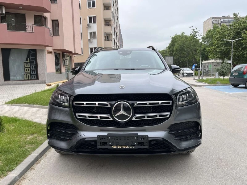 Mercedes-Benz GLS 450 EQ Boost Night Package, снимка 2 - Автомобили и джипове - 45114958