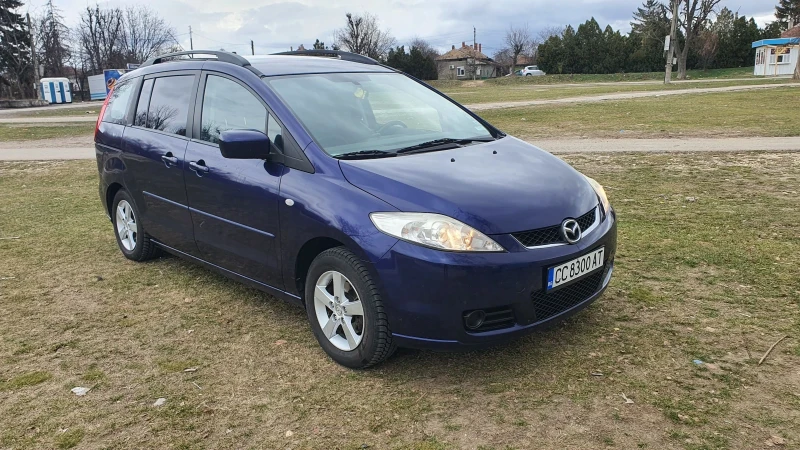 Mazda 5 1.8i газ/бензин   6+ 1, снимка 2 - Автомобили и джипове - 48899082