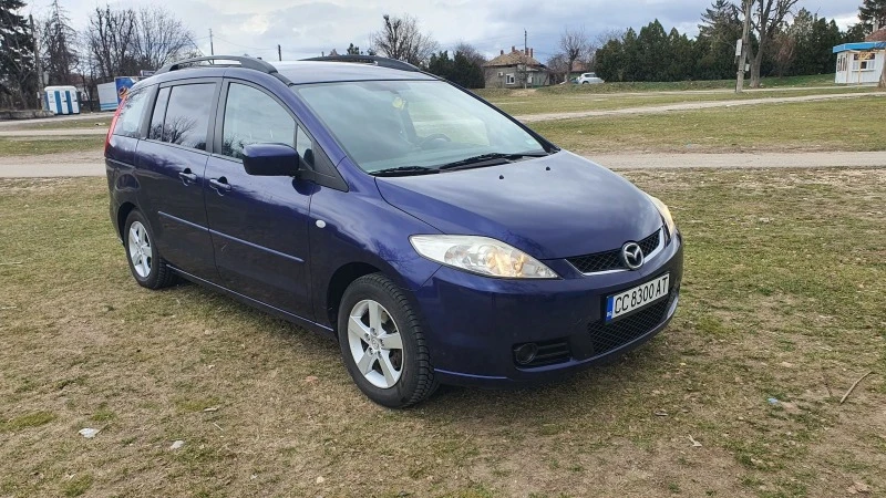 Mazda 5 1.8i газ/бензин   6+ 1, снимка 1 - Автомобили и джипове - 46700270