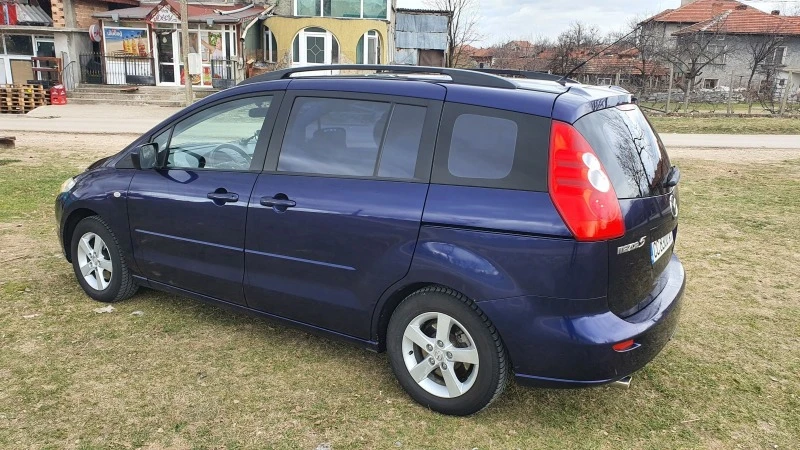 Mazda 5 1.8i газ/бензин   6+ 1, снимка 3 - Автомобили и джипове - 46700270