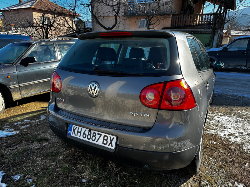 VW Golf 2.0TDI, снимка 1 - Автомобили и джипове - 46472263