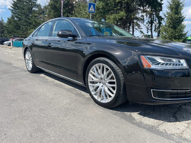 Audi A8, снимка 3 - Автомобили и джипове - 47019634