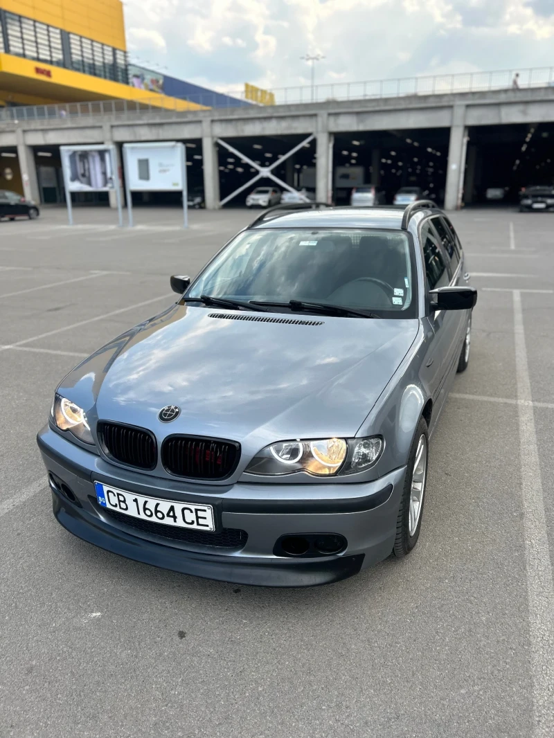 BMW 320, снимка 2 - Автомобили и джипове - 47142354