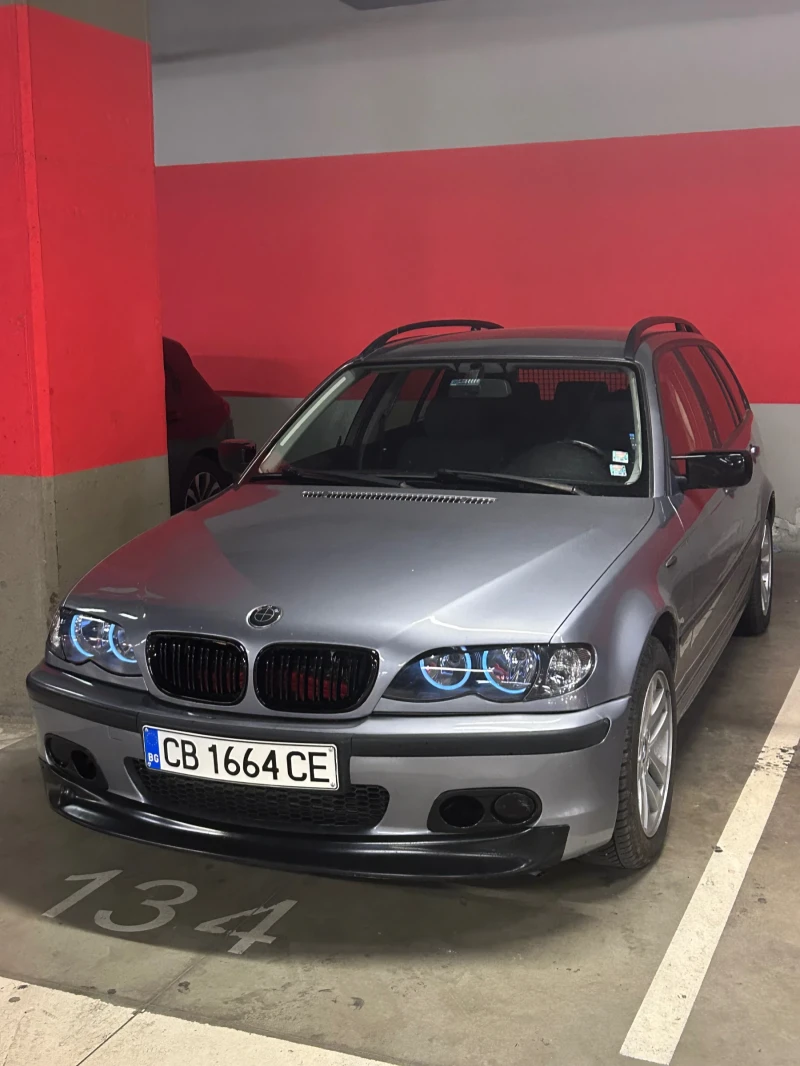 BMW 320, снимка 6 - Автомобили и джипове - 47142354