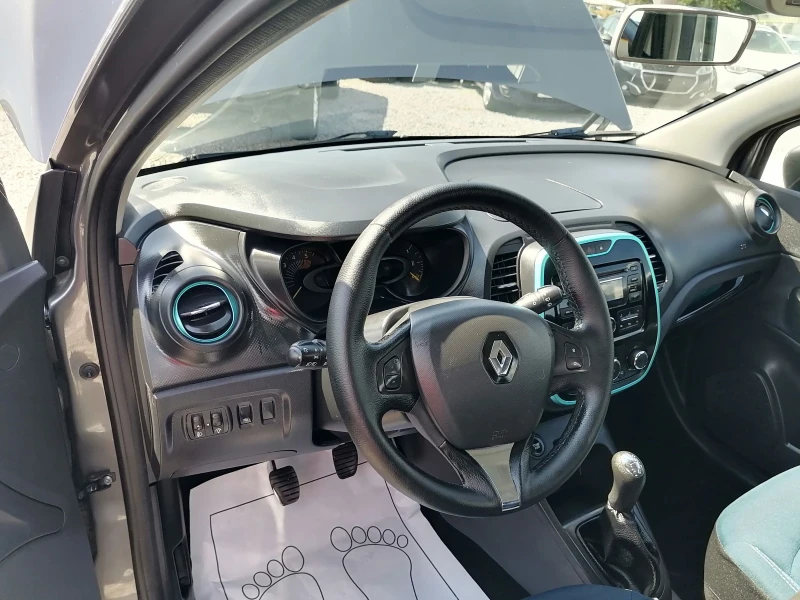 Renault Captur 1.5DCI EURO6 , снимка 10 - Автомобили и джипове - 47184407