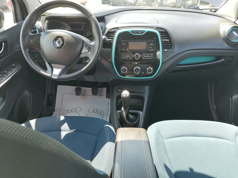 Renault Captur 1.5DCI EURO6 , снимка 7 - Автомобили и джипове - 47184407