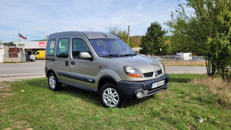 Renault Kangoo 1.9 DCi 4x4, снимка 2 - Автомобили и джипове - 47521163