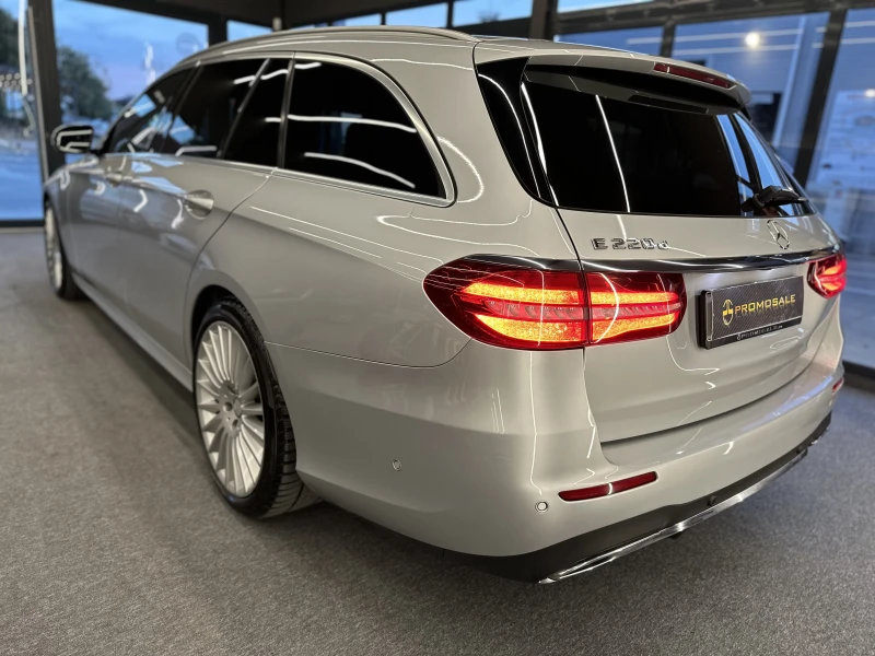 Mercedes-Benz E 220 AMG* 194кс.* HUD* SelfPark* Лизинг* , снимка 6 - Автомобили и джипове - 47720159