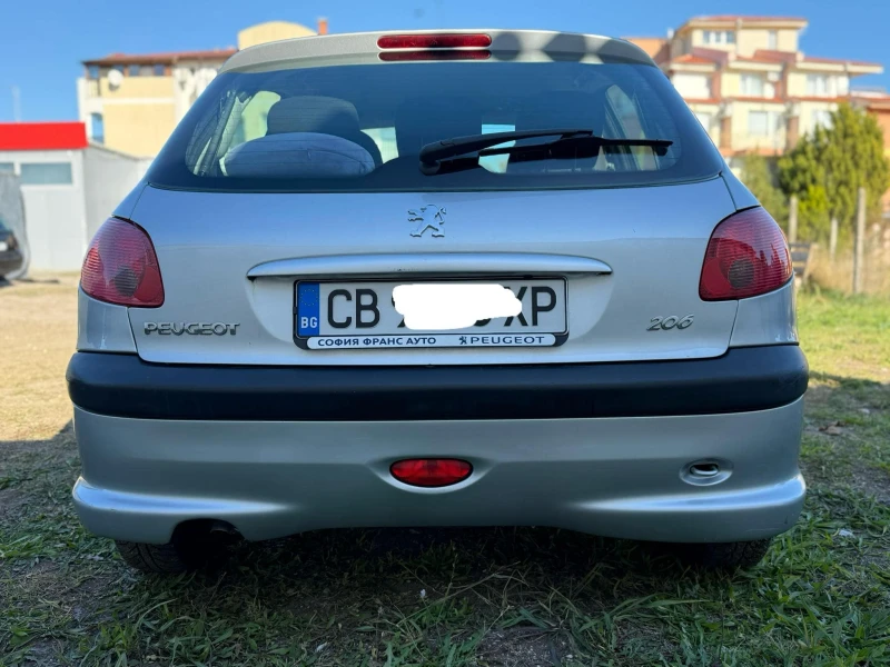 Peugeot 206 1.1 i, снимка 5 - Автомобили и джипове - 47757282