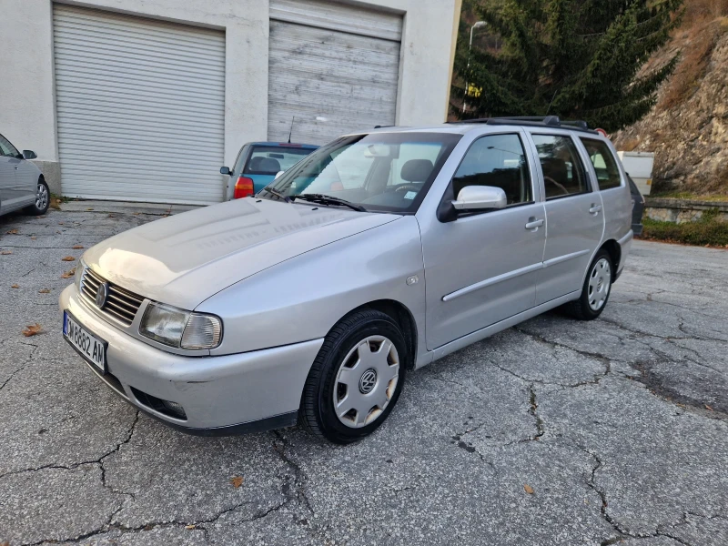 VW Polo 1.9SDi, снимка 1 - Автомобили и джипове - 48043835