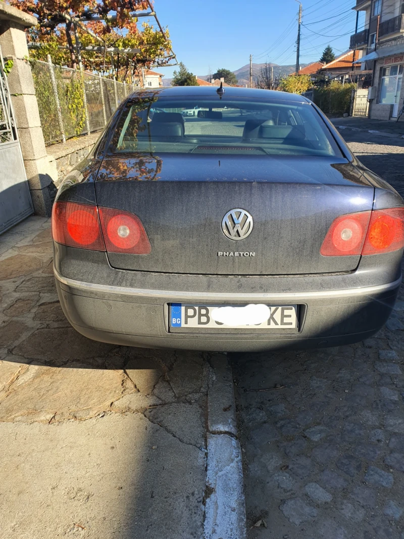 VW Phaeton, снимка 2 - Автомобили и джипове - 48067316