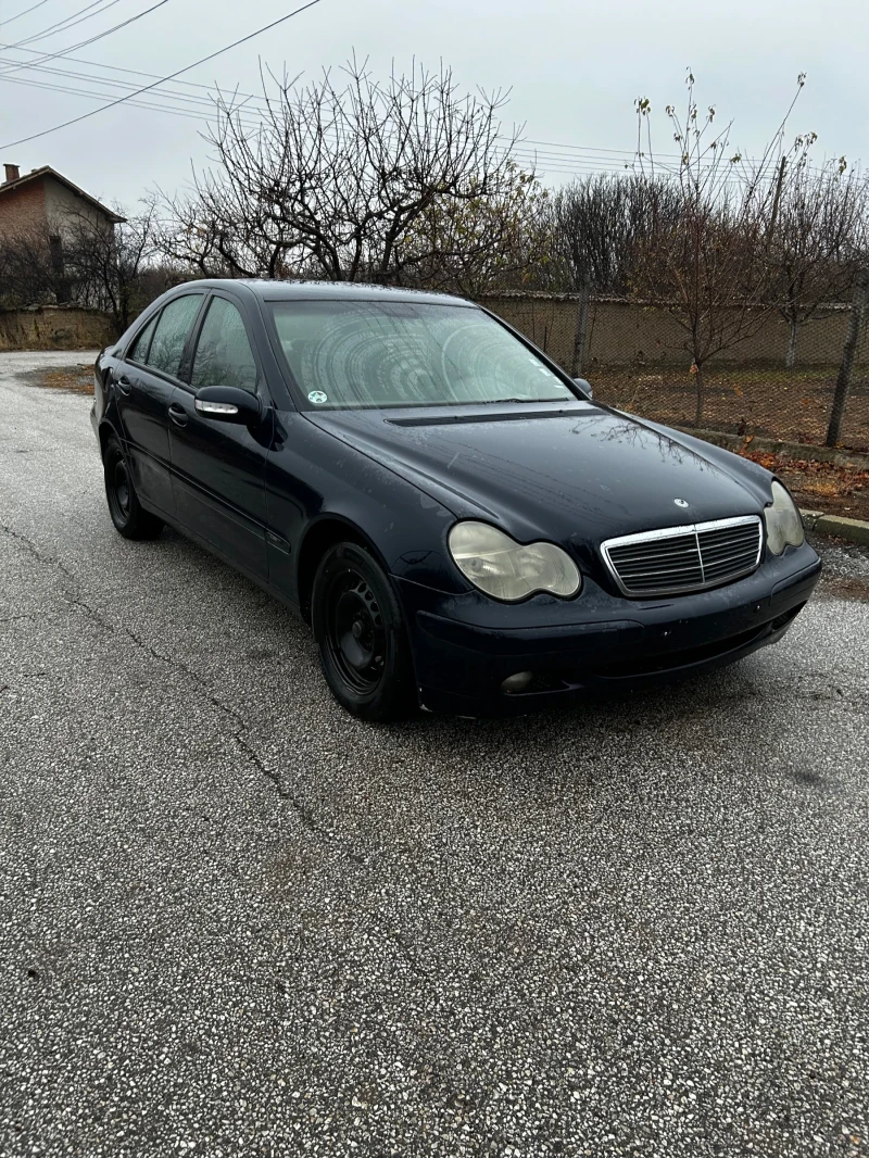 Mercedes-Benz C 200 Цяла за части, снимка 2 - Автомобили и джипове - 48199409