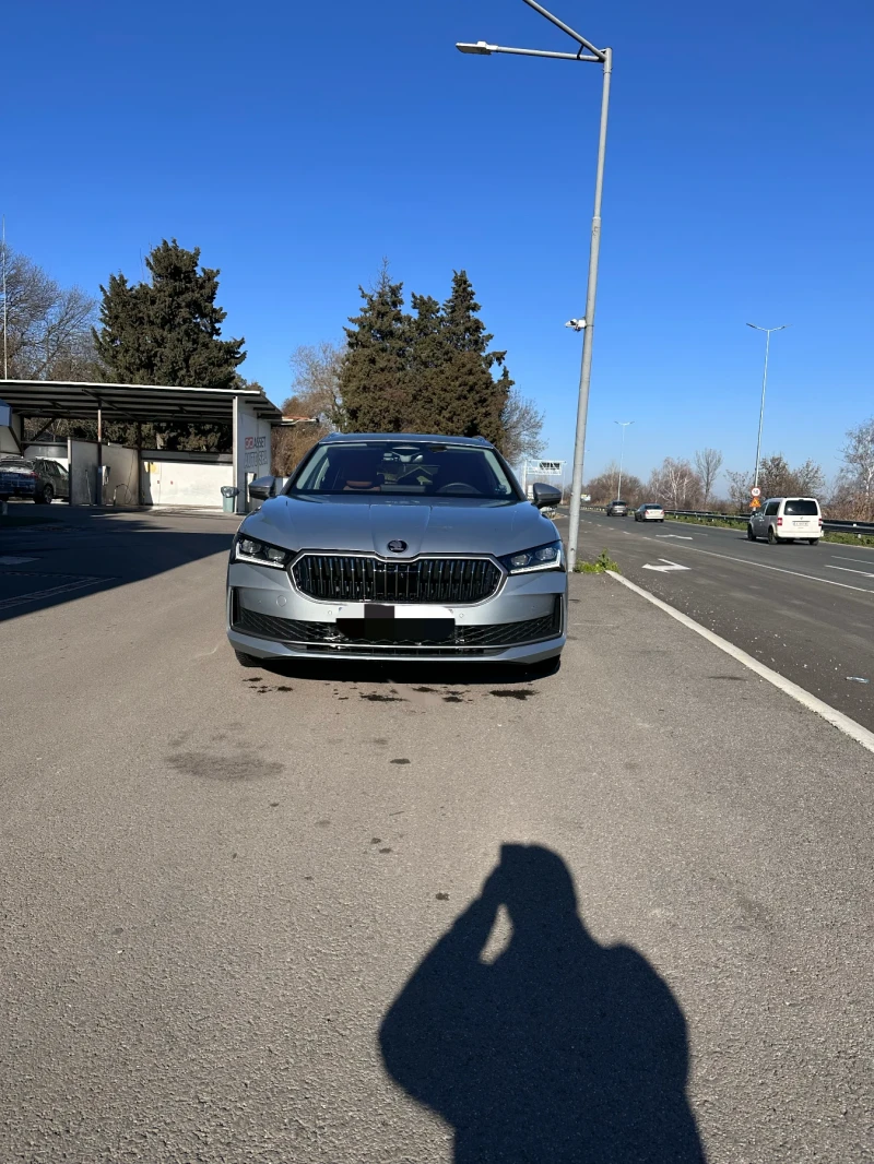 Skoda Superb L&K 2.0d 193 к.с. 4х4, Лизинг, снимка 1 - Автомобили и джипове - 48815939