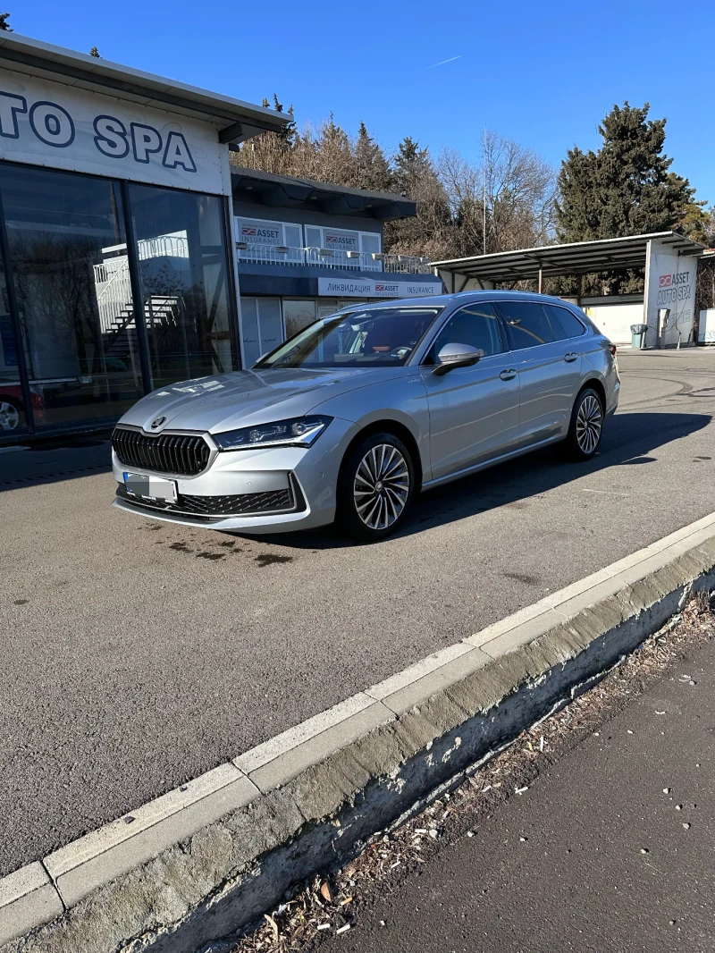 Skoda Superb L&K 2.0d 193 к.с. 4х4, Лизинг, снимка 2 - Автомобили и джипове - 48815939