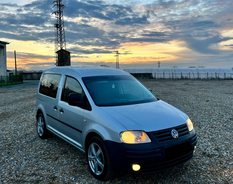 VW Caddy 1.9 TDI 6+ 1, снимка 5 - Автомобили и джипове - 49102755