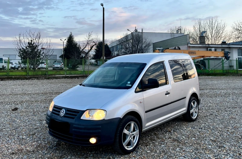 VW Caddy 1.9 TDI 6+ 1, снимка 1 - Автомобили и джипове - 49102755