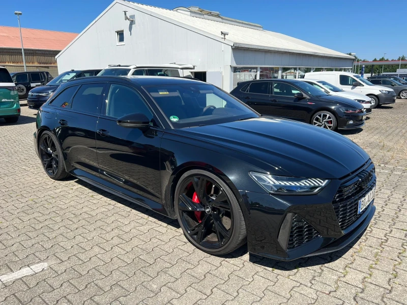 Audi Rs6 4.0TFSI* Ceramic* HUD* 360* Pano