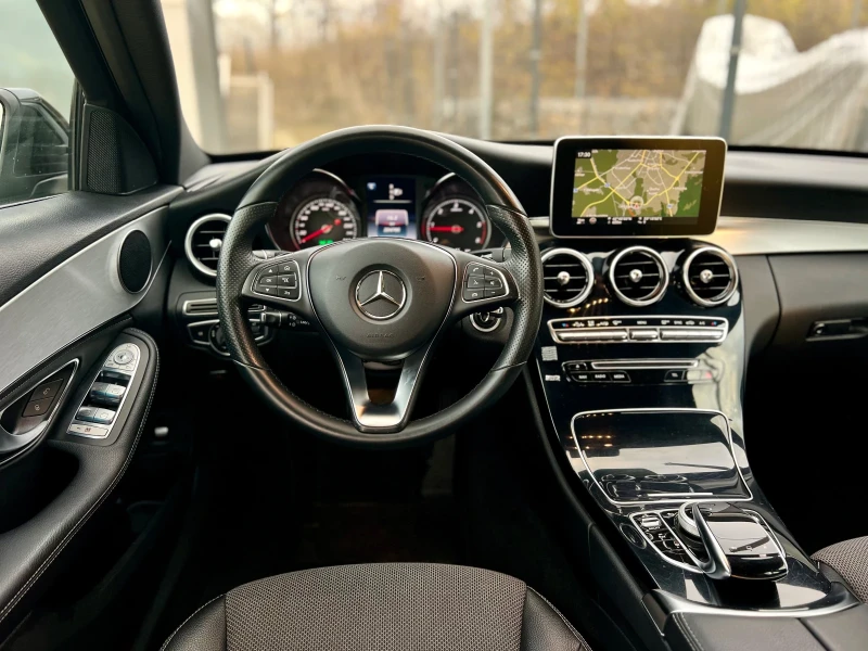 Mercedes-Benz C 220 AMG PACKAGE / 2.2D-170HP / NAVI / PREMIUM, снимка 9 - Автомобили и джипове - 52387656