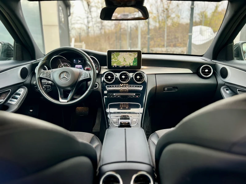 Mercedes-Benz C 220 AMG PACKAGE / 2.2D-170HP / NAVI / PREMIUM, снимка 7 - Автомобили и джипове - 52387656