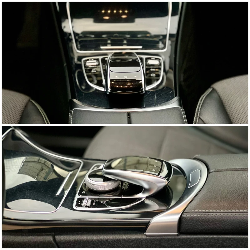 Mercedes-Benz C 220 AMG PACKAGE / 2.2D-170HP / NAVI / PREMIUM, снимка 14 - Автомобили и джипове - 52387656