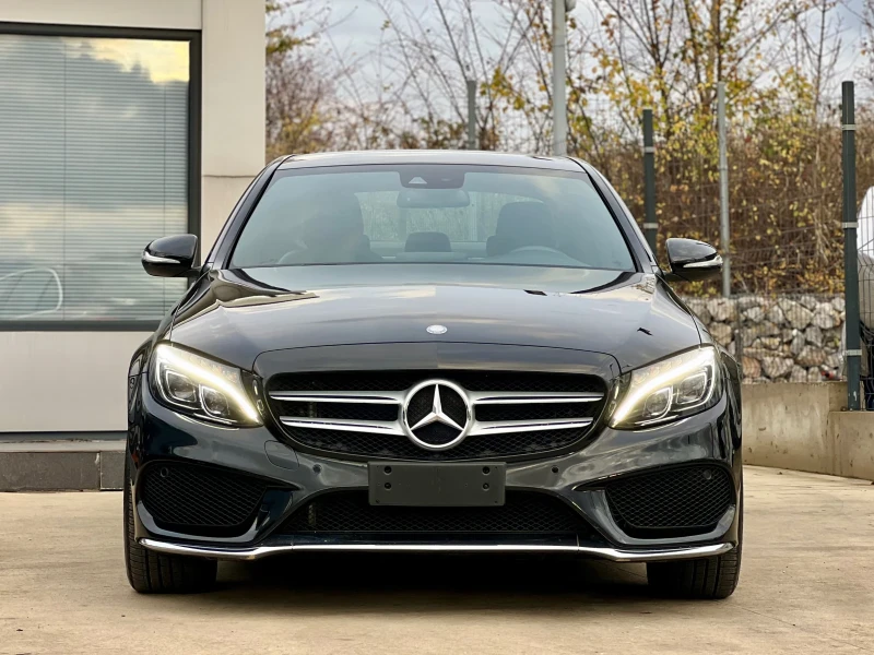 Mercedes-Benz C 220 AMG PACKAGE / 2.2D-170HP / NAVI / PREMIUM, снимка 2 - Автомобили и джипове - 52387656
