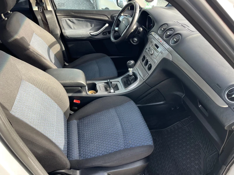 Ford S-Max 2.0TDCI, снимка 11 - Автомобили и джипове - 52431300