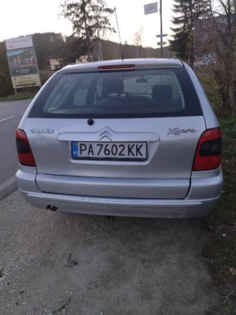 Citroen Xsara, снимка 2 - Автомобили и джипове - 52448228