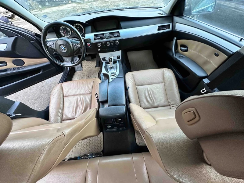 BMW 525, снимка 6 - Автомобили и джипове - 52528741