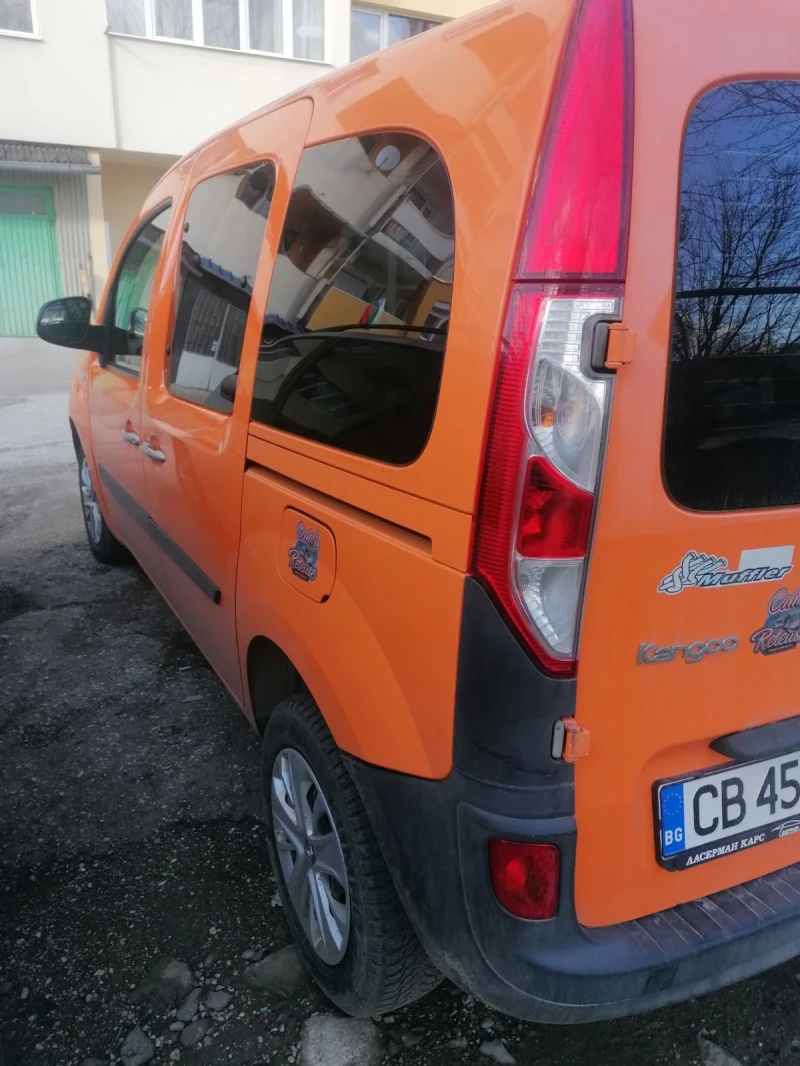 Renault Kangoo, снимка 4 - Автомобили и джипове - 52554076