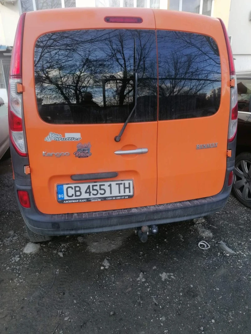 Renault Kangoo, снимка 8 - Автомобили и джипове - 52554076