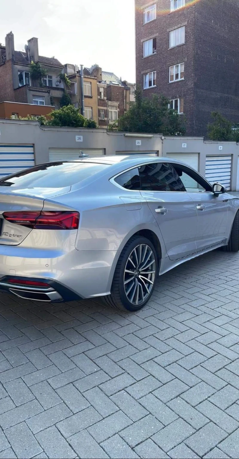 Audi A5 Sportback biznesklas , снимка 3 - Автомобили и джипове - 52654283